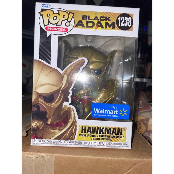 Funko Pop! Black Adam: Hawkman - Picture 4 of 10